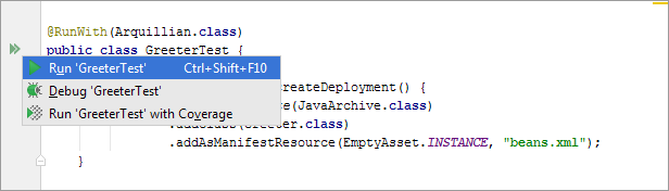 Arquillian快速入门指南