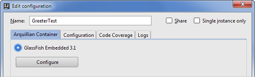 Arquillian快速入门指南