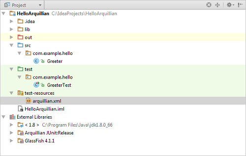 Arquillian快速入门指南