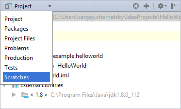 IntelliJ IDEA使用数据库控制台