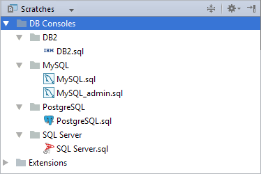 IntelliJ IDEA使用数据库控制台