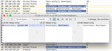 IntelliJ IDEA数据库：使用查询结果
