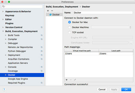 IntelliJ IDEA使用Docker