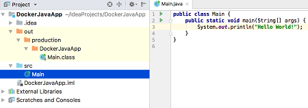 在容器中运行Java应用程序