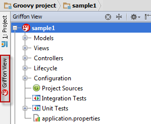 IntelliJ IDEA：使用Griffon