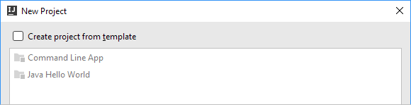 创建一个Java项目