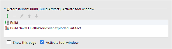 HWJEE028RunConfigBeforeLaunch