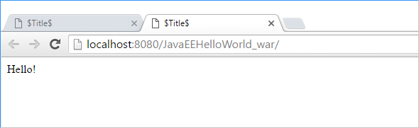HWJEE046HelloInBrowser