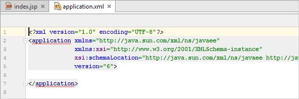 HWJEE054AppXMLInEditor