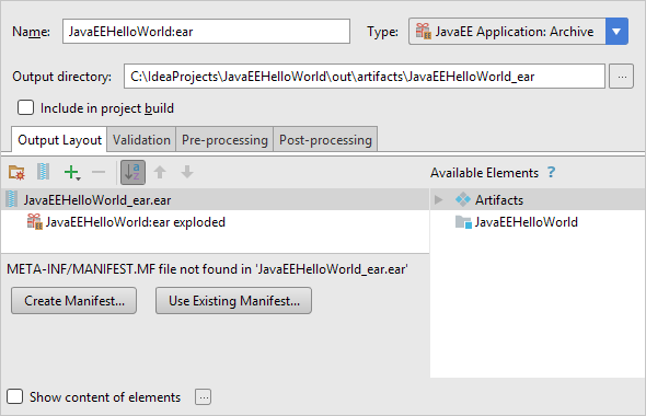 HWJEE059EARStructure