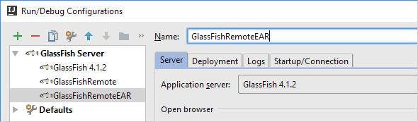 HWJEE061NewRunConfigName