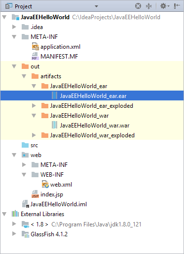 HWJEE066EARInProject