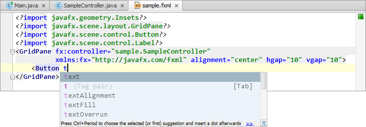 JavaFX04SampleFXML02