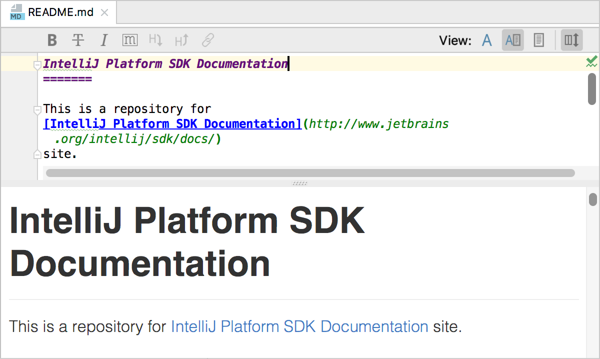 降价编辑器和预览