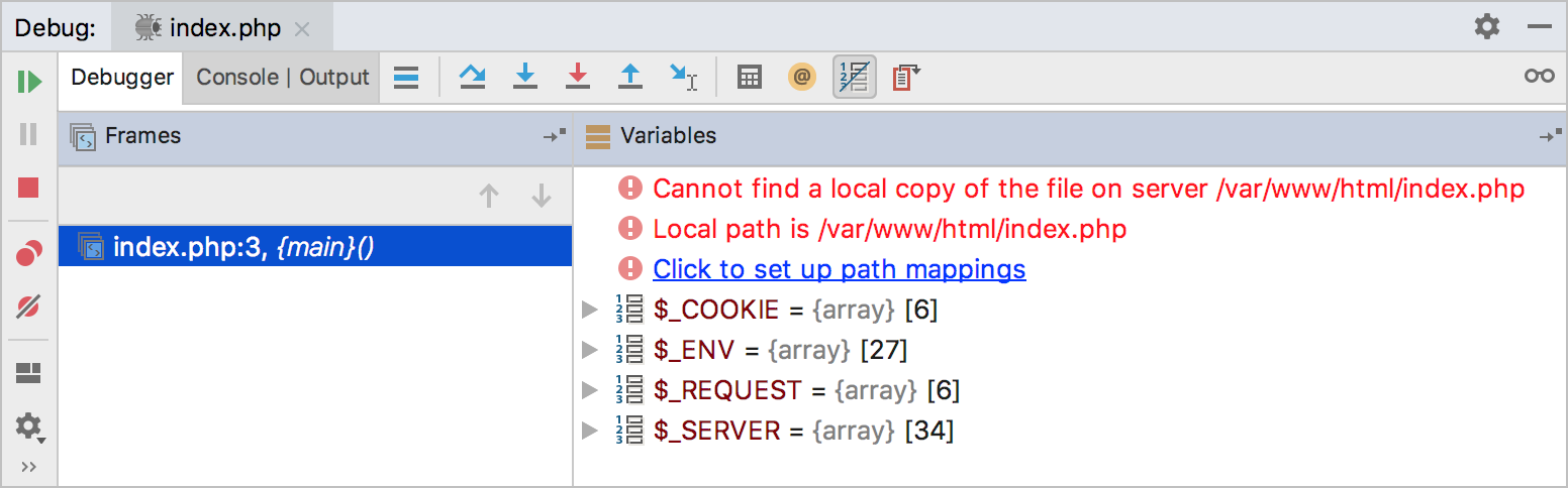 ps调试没有映射