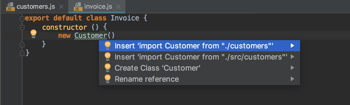 IntelliJ IDEA使用之JavaScript