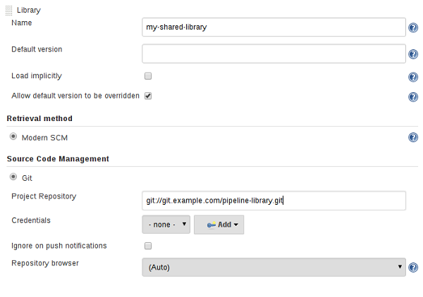 Pipeline 扩展共享库