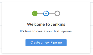 BlueOcean 创建Pipeline