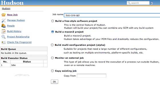 automated build