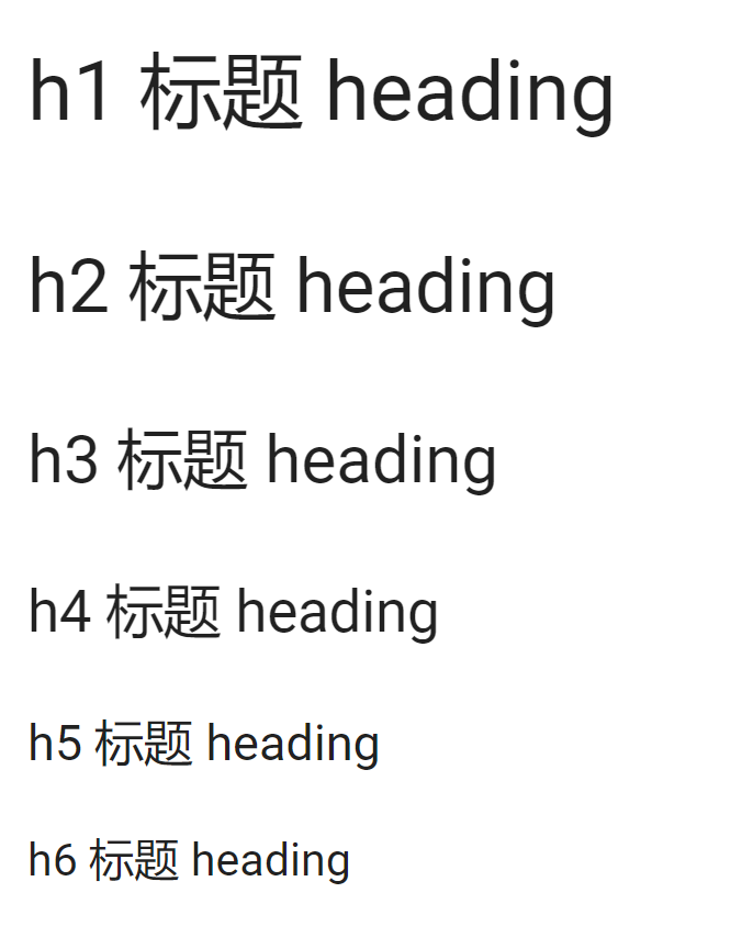 www.mdui.org - 排版 - 标题