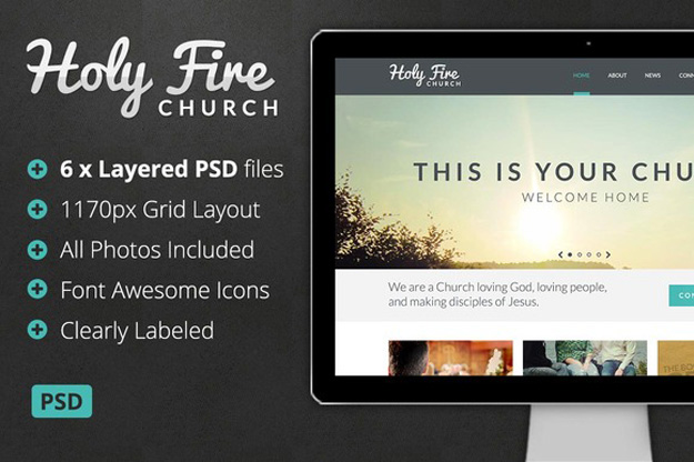 holy-fire-church-psd-theme