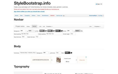 StyleBootstrap