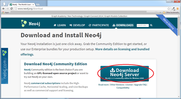 下载Neo4j