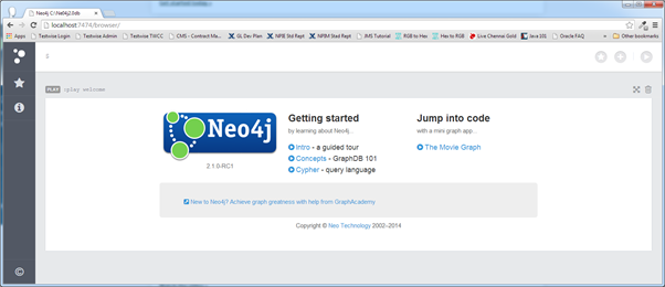 访问Neo4j