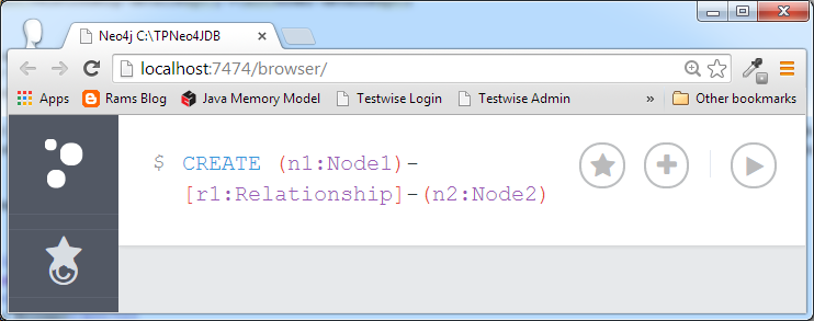 CREATE (n1:Node1)-[r1:Relationship]-(n2:Node2)