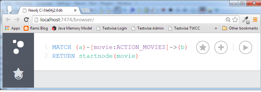 MATCH (a)-[movie:ACTION_MOVIES]-(b)  RETURN STARTNODE(movie)