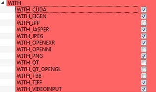 OpenCV 在Windows中安装