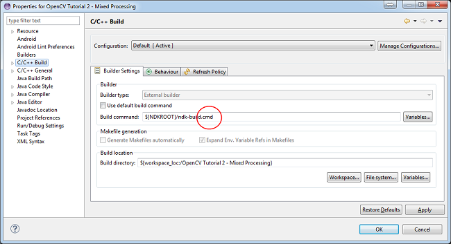 OpenCV Android开发教程