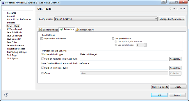 OpenCV Android开发教程