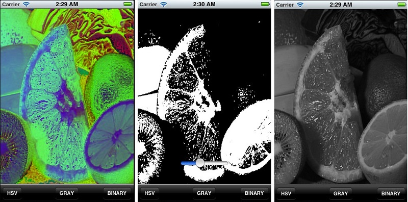 OpenCV iOS-图像处理