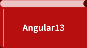 Angular13