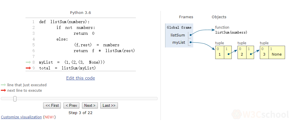 Python Tutor