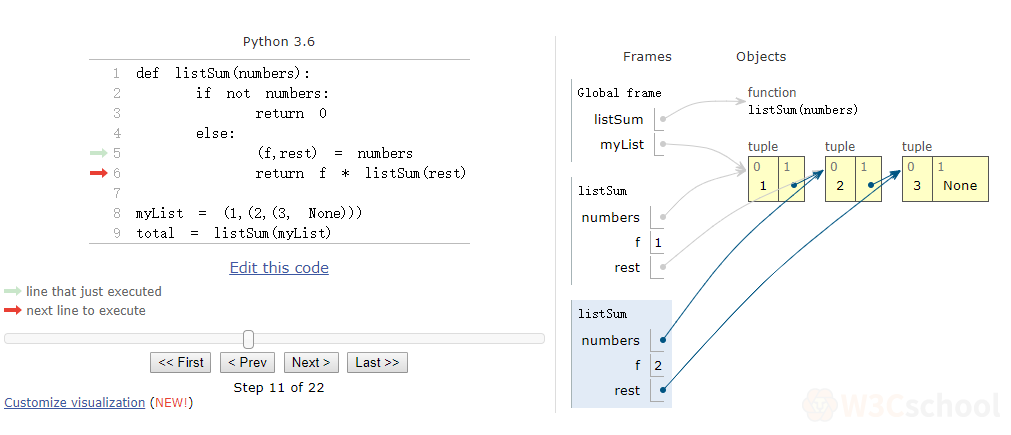 Python Tutor