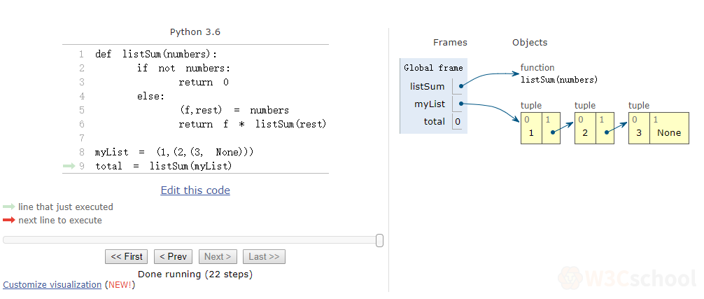 Python Tutor