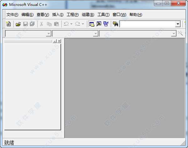 vc++6.0 c语言编程软件