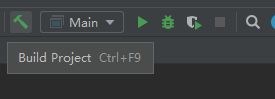 IDEA编译工具栏